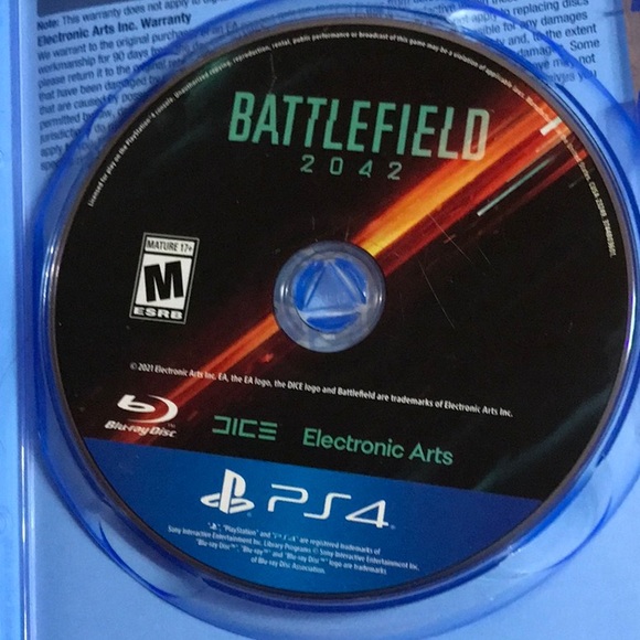 PlayStation 4 game Battlefield 2042 - Picture 4 of 5